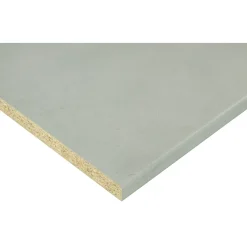 Cando - Werkblad - Aanrechtblad - Beton lichtgrijs - 302x60x2,8cm