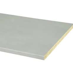 Cando - Werkblad - Aanrechtblad - Beton lichtgrijs - 302x60x2,8cm