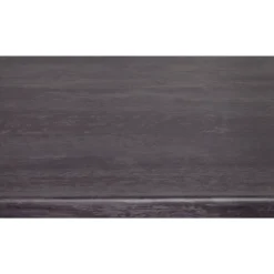 Cando - Werkblad - Aanrechtblad - Staalgrijs - Met waterkering - 182x60x2,8cm