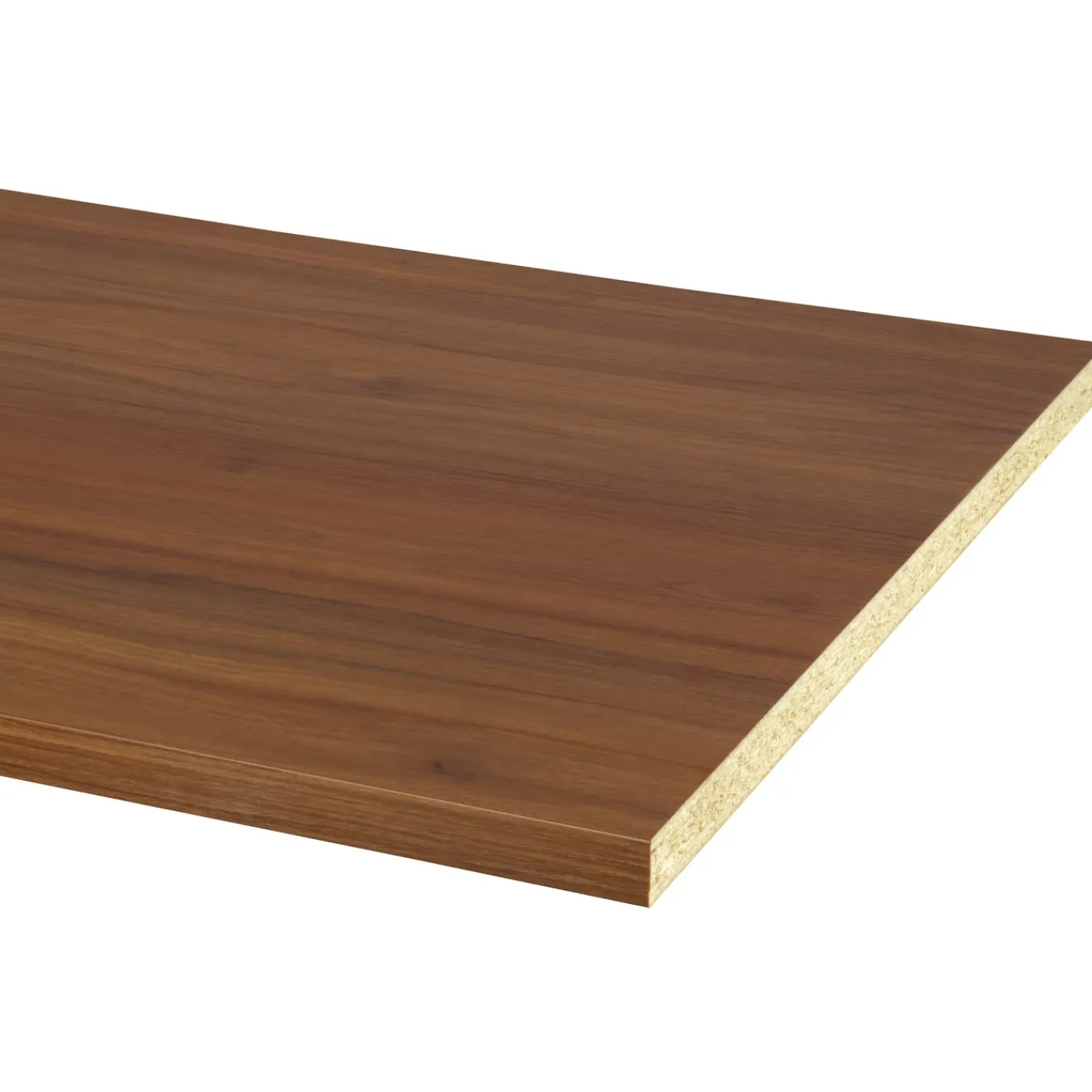 CanDo - Werkblad - Aanrechtblad - Walnoot - 302x63,5x2,8cm