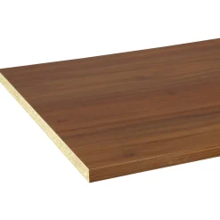 CanDo - Werkblad - Aanrechtblad - Walnoot - 302x63,5x2,8cm