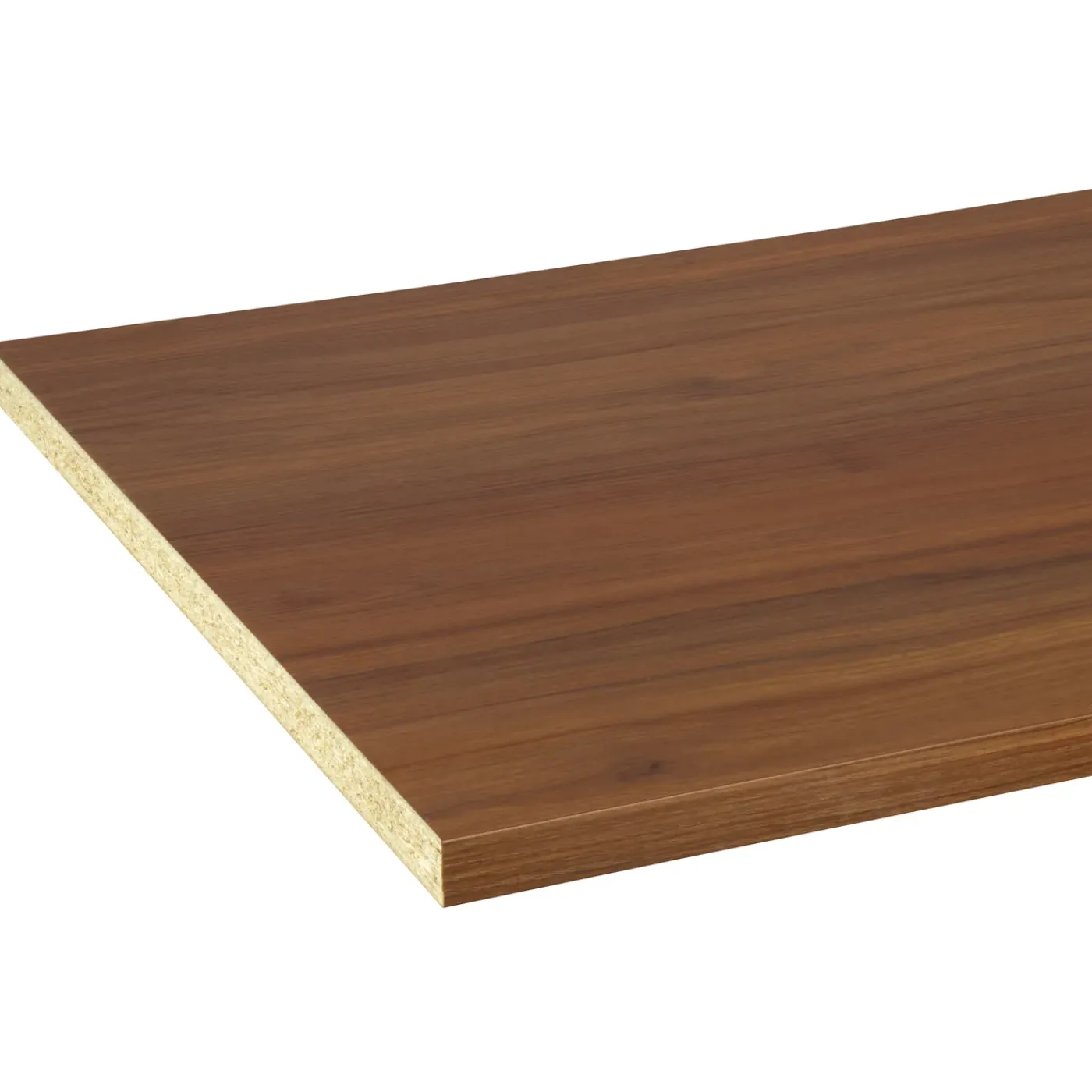CanDo - Werkblad - Aanrechtblad - Walnoot - 302x63,5x2,8cm
