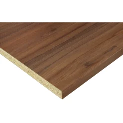 CanDo - Werkblad - Aanrechtblad - Walnoot - 302x63,5x2,8cm