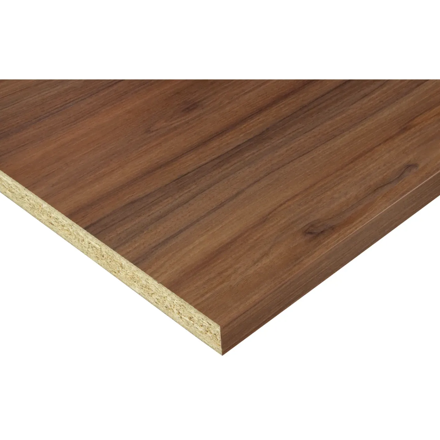 CanDo - Werkblad - Aanrechtblad - Walnoot - 302x63,5x2,8cm