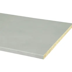 CanDo - Werkblad - Aanrechtblad - Beton lichtgrijs - 182x60x2,8cm
