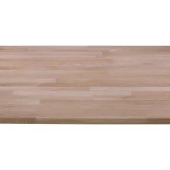 CanDo - Werkblad - Massief eiken - 61x250cm - 26mm
