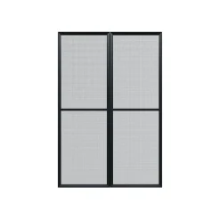 Canopia - Hordeurpakket voor Garda / Ledro / San Remo Tuin Chalet Grijs