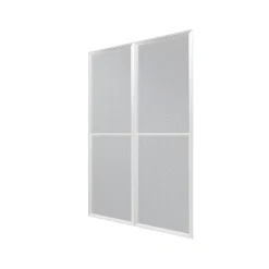 Canopia Hordeur San Remo - 137x204,8 cm - Wit - Aluminium