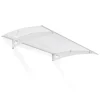 Canopia Lyra Deur en Veranda Luifel 135x91x16cm