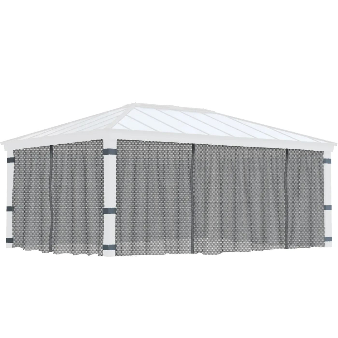Canopia muggennet voor prieel Dallas 533x212cm
