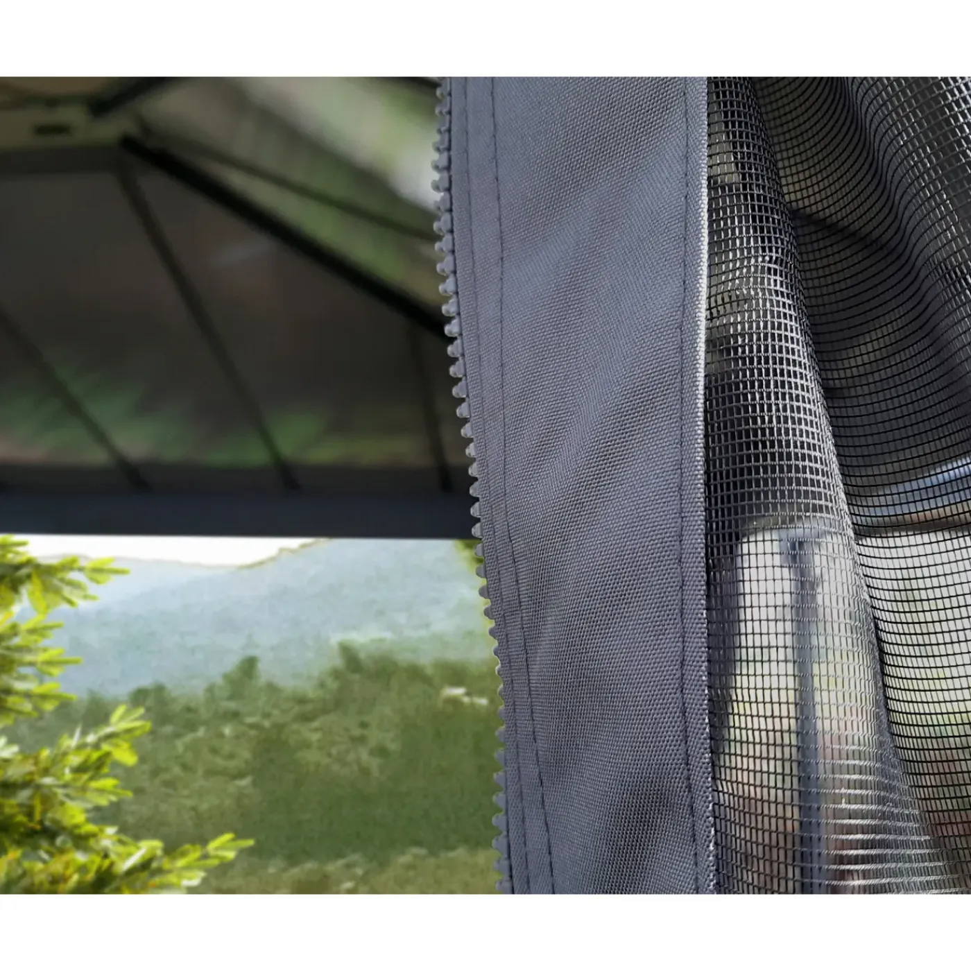 Canopia muggennet voor prieel Dallas 533x212cm