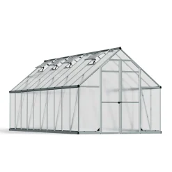 Canopia Tuinkas Essence 8x20 - Polycarbonaat - Transparant - 244x604x229cm