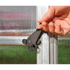 Canopia Tuinkas Essence 8x12 - Polycarbonaat - Zilver - 244x367x229cm