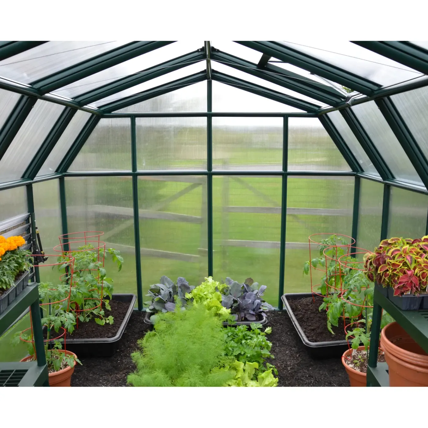 Canopia tuinkas Hobby Gardener groen 10,4m²
