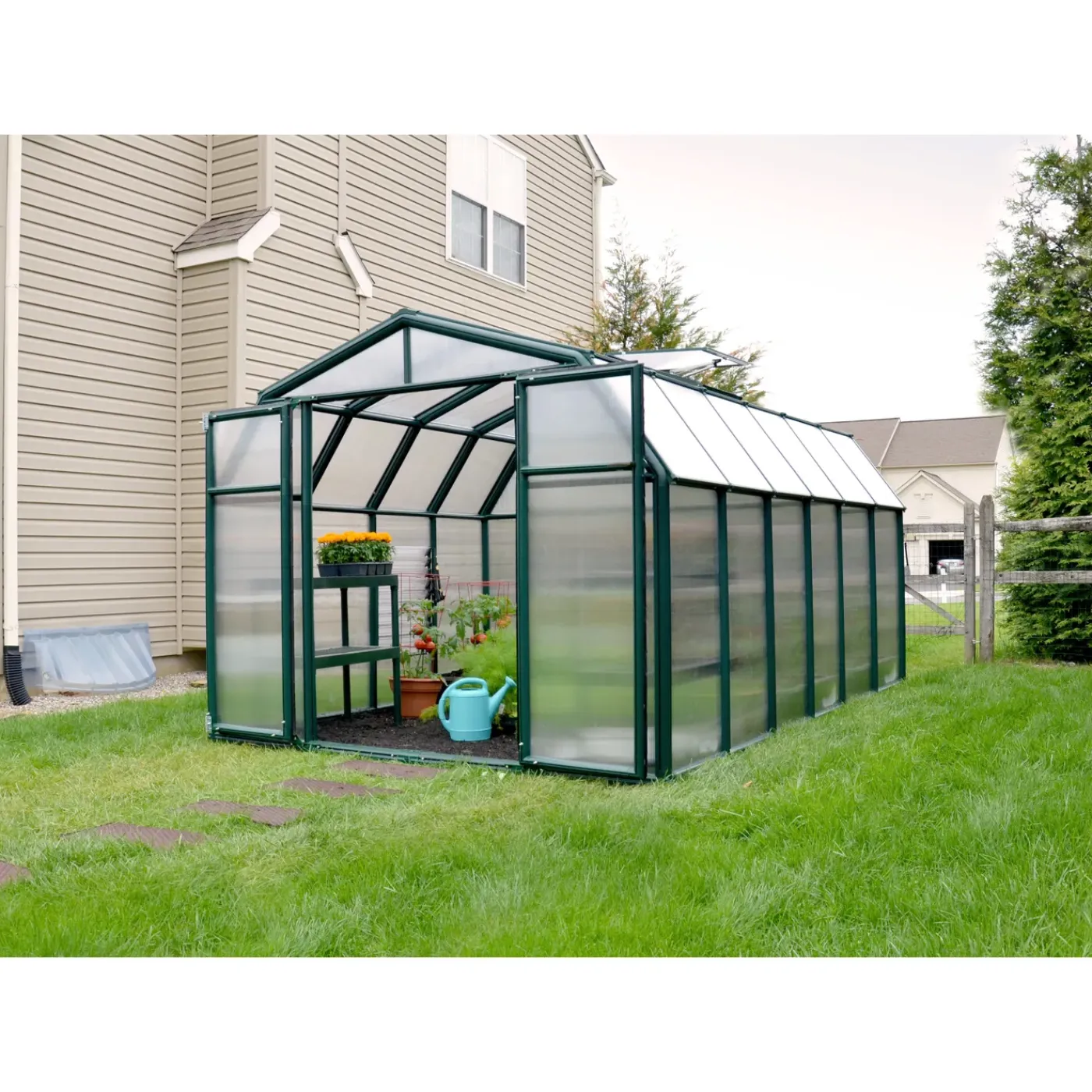 Canopia tuinkas Hobby Gardener groen 10,4m²