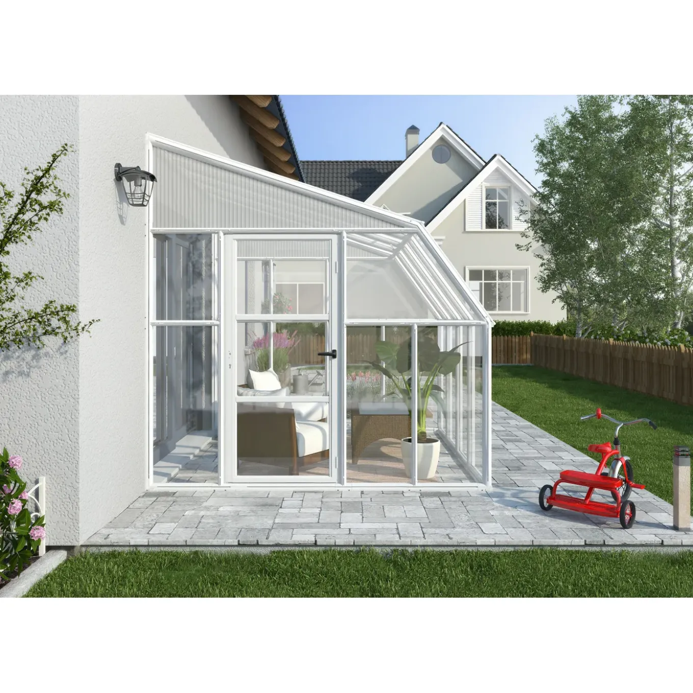 Canopia veranda Sun Room wit 260x257cm