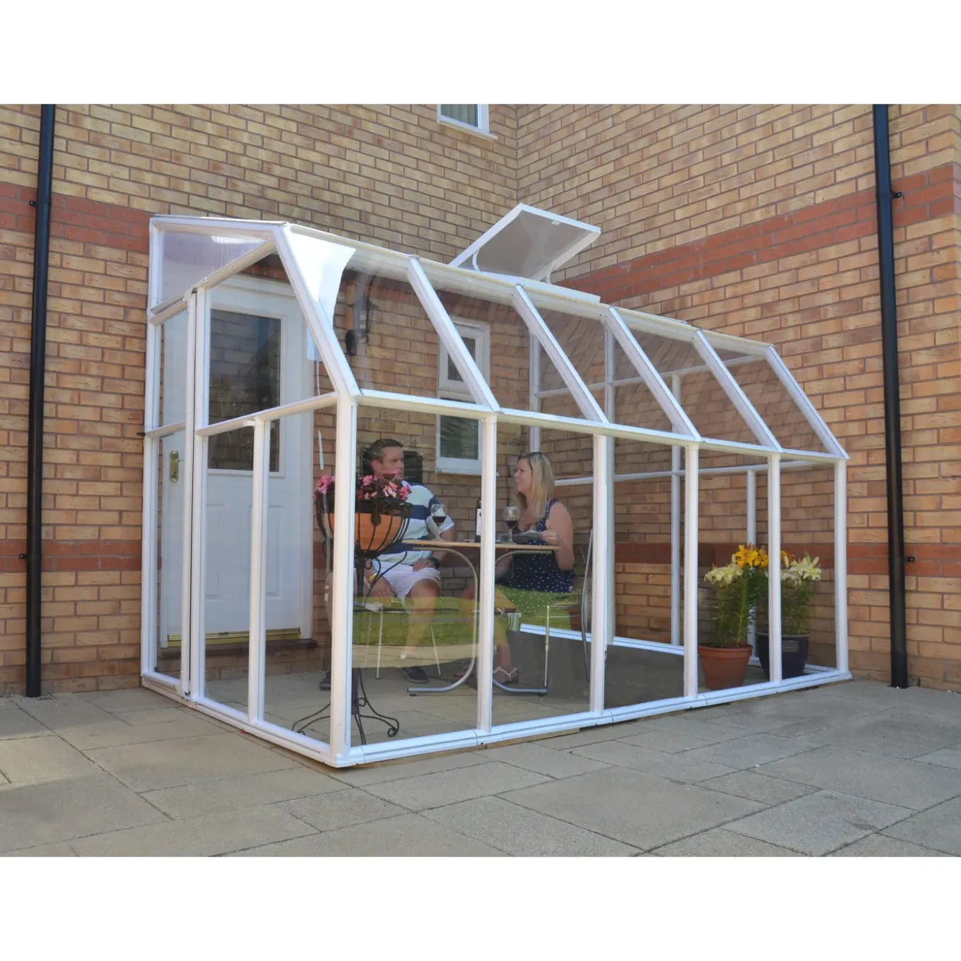 Canopia veranda Sun Room wit 324x200cm