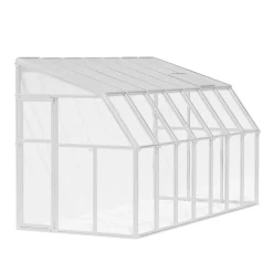 Canopia veranda Sun Room wit 448x200cm