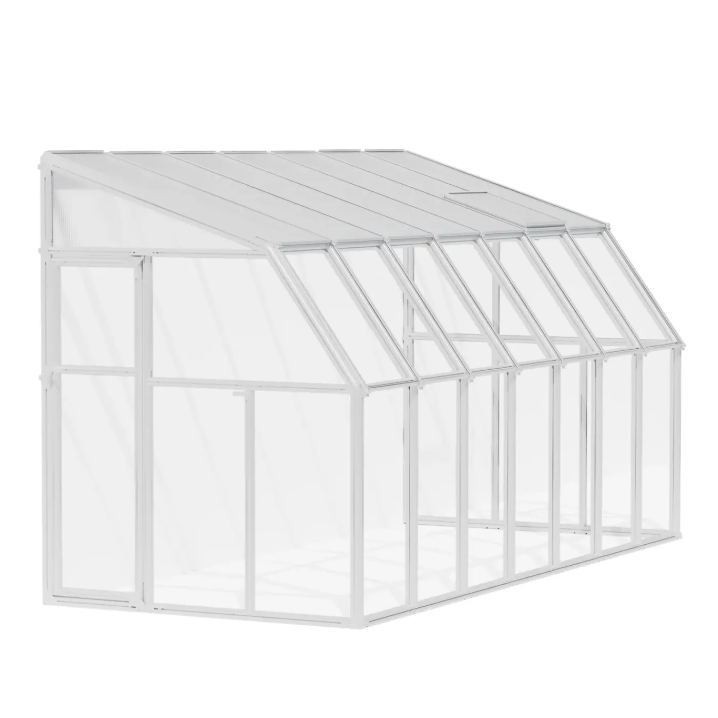 Canopia veranda Sun Room wit 448x200cm