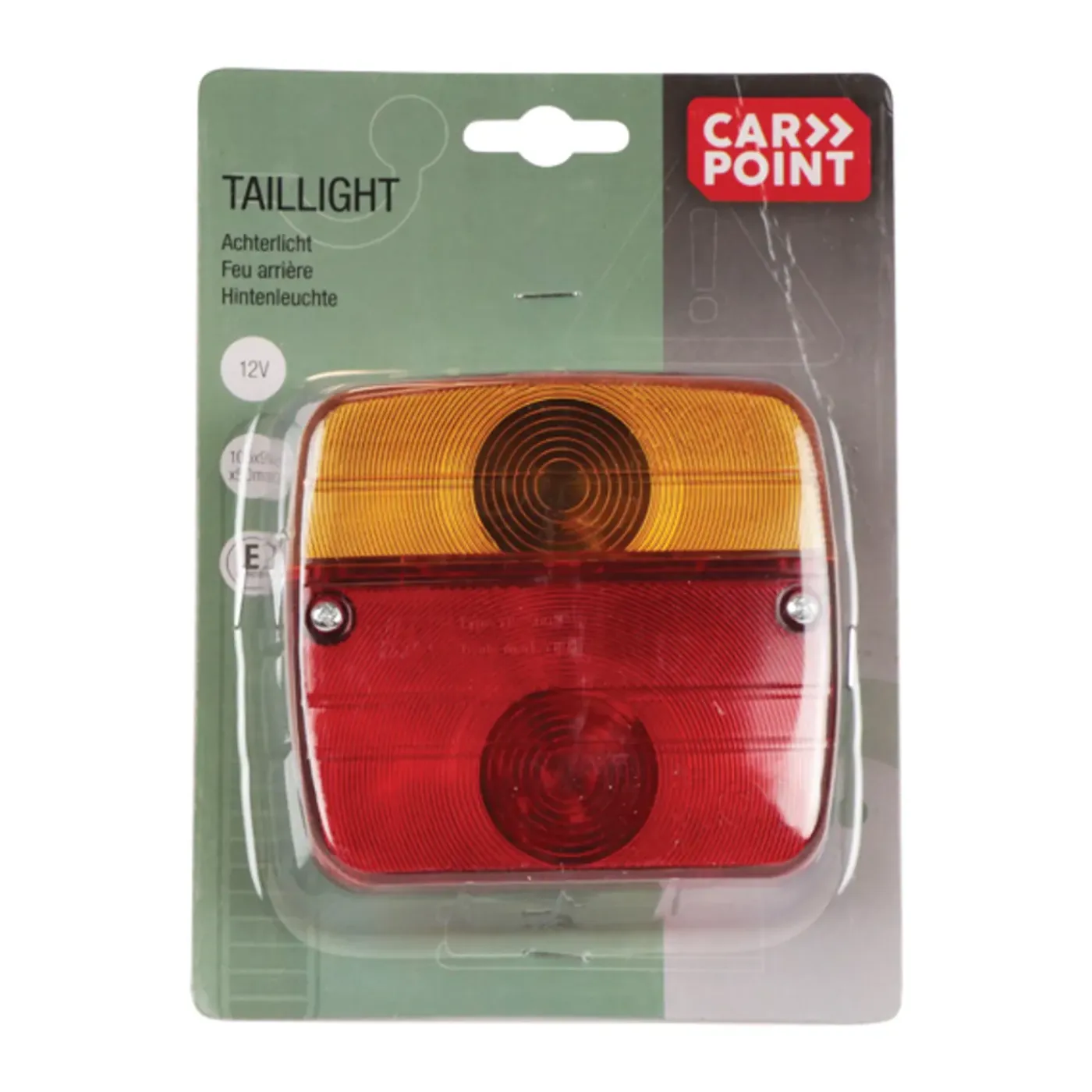 Carpoint achterlicht multifucntioneel 12V 11x10xcm