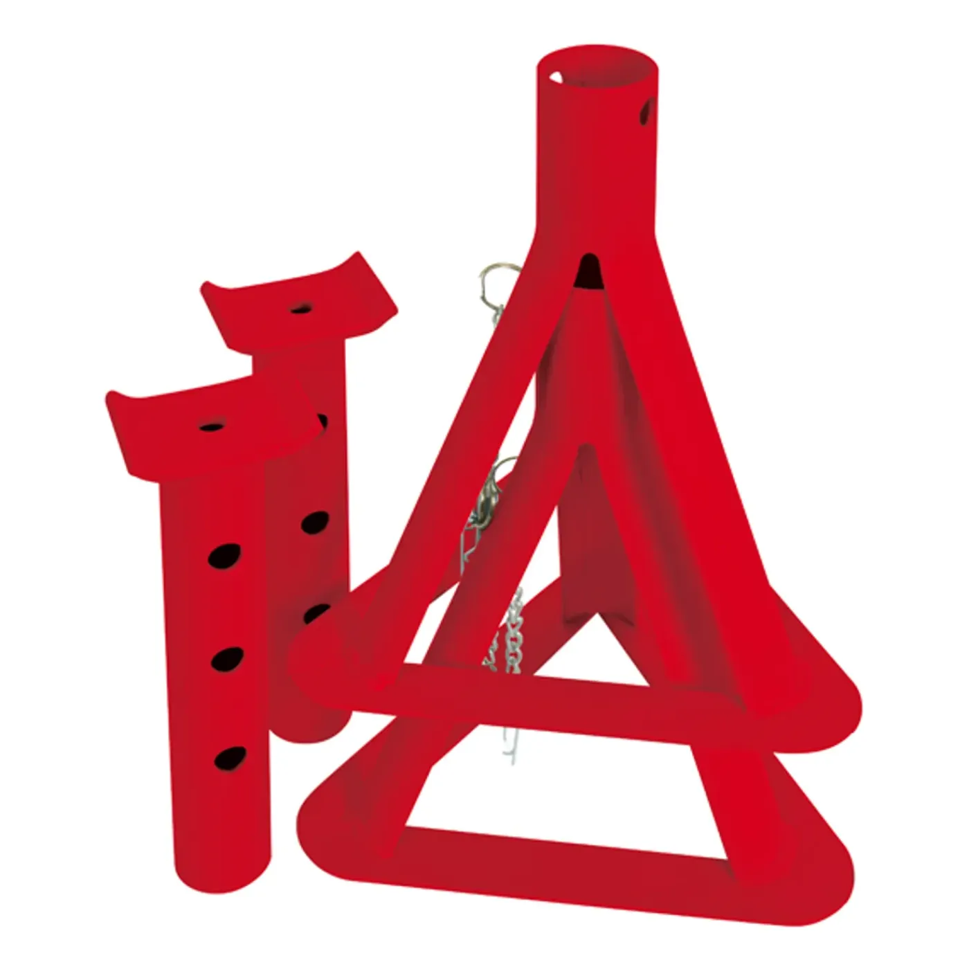 Carpoint assteunen 2000kg -2 stuks