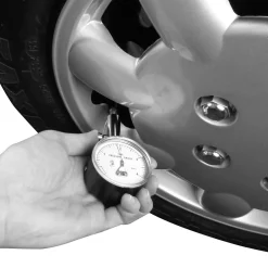 Carpoint bandenspanningsmeter Professioneel