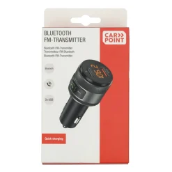 Carpoint Bluetooth FM-Transmitter auto