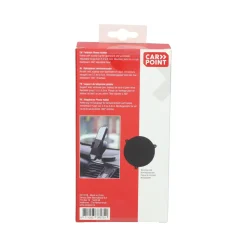 Carpoint draagbare opklapbare smartphone houder klem rond