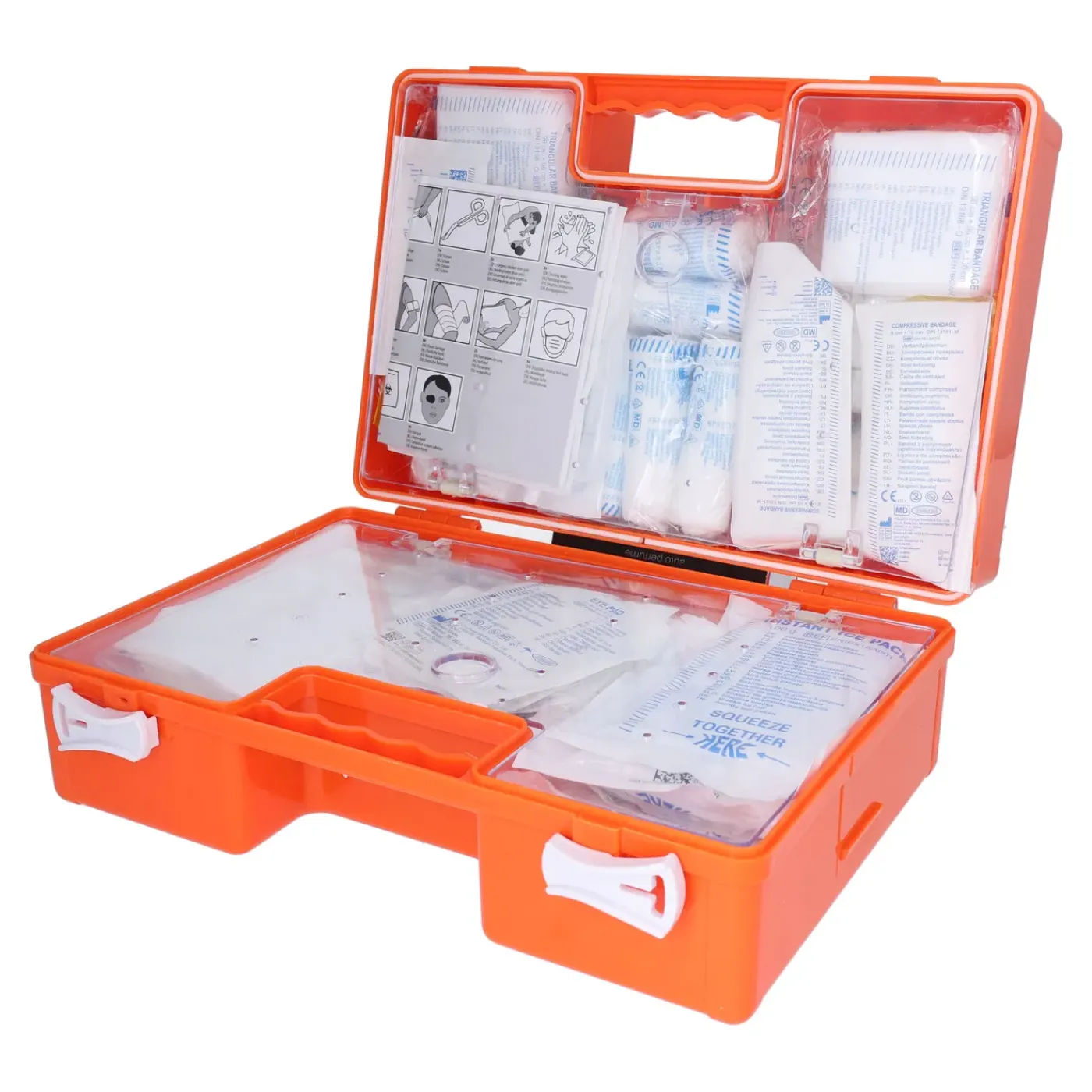 Carpoint Ehbo Koffer Din13169 166-delig