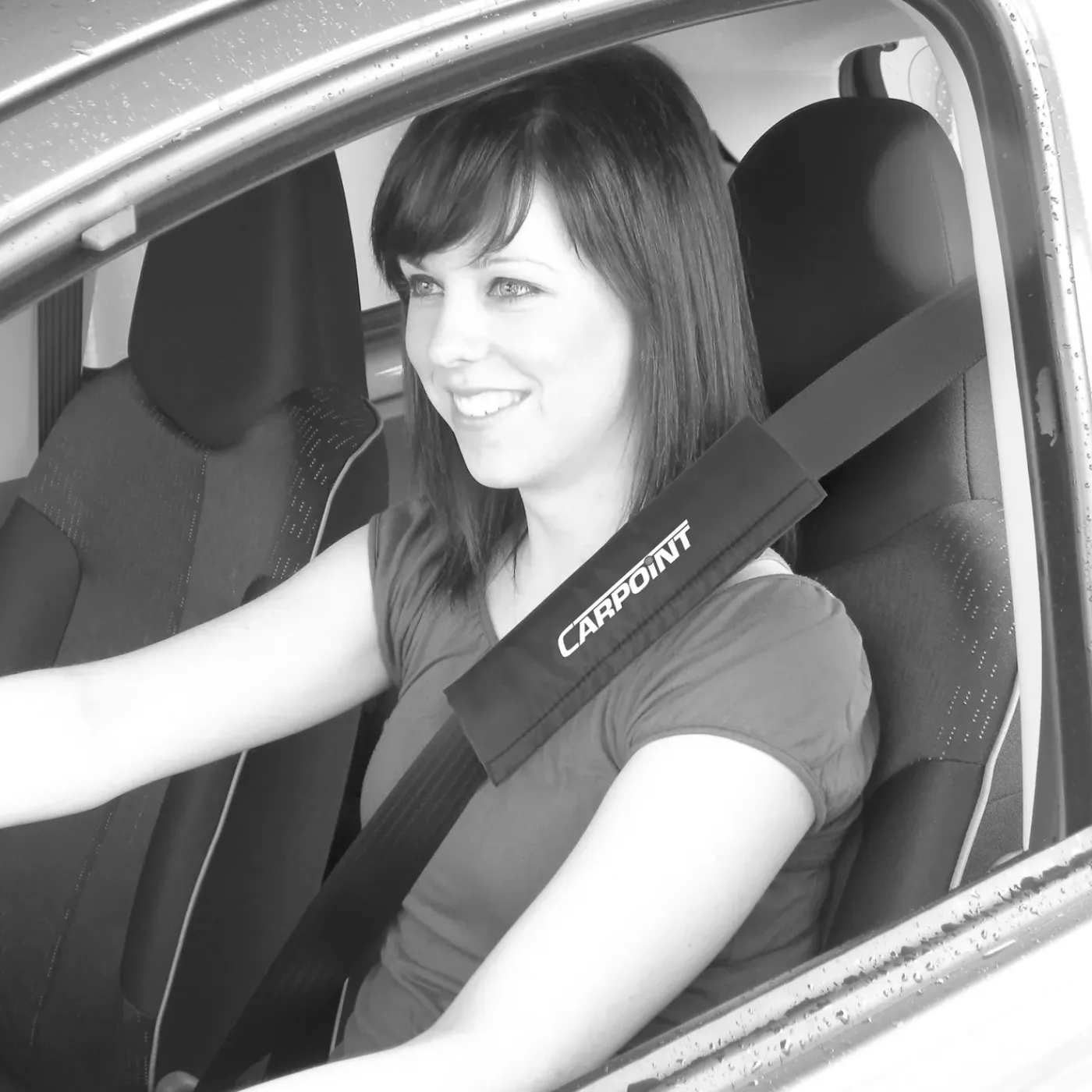 Carpoint Gordelhoes Zwart
