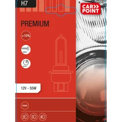 Carpoint halogeen autolamp Premium H7 55W