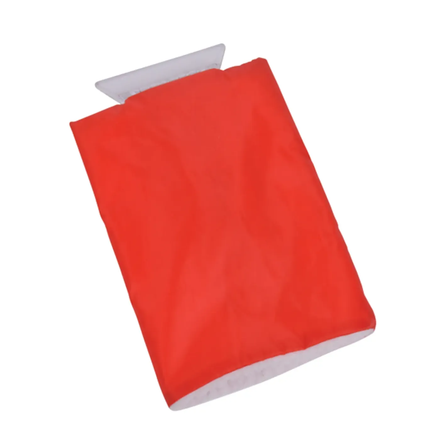Carpoint ijskrabber met handschoen diversen blauw/rood/zwart 1 stuk