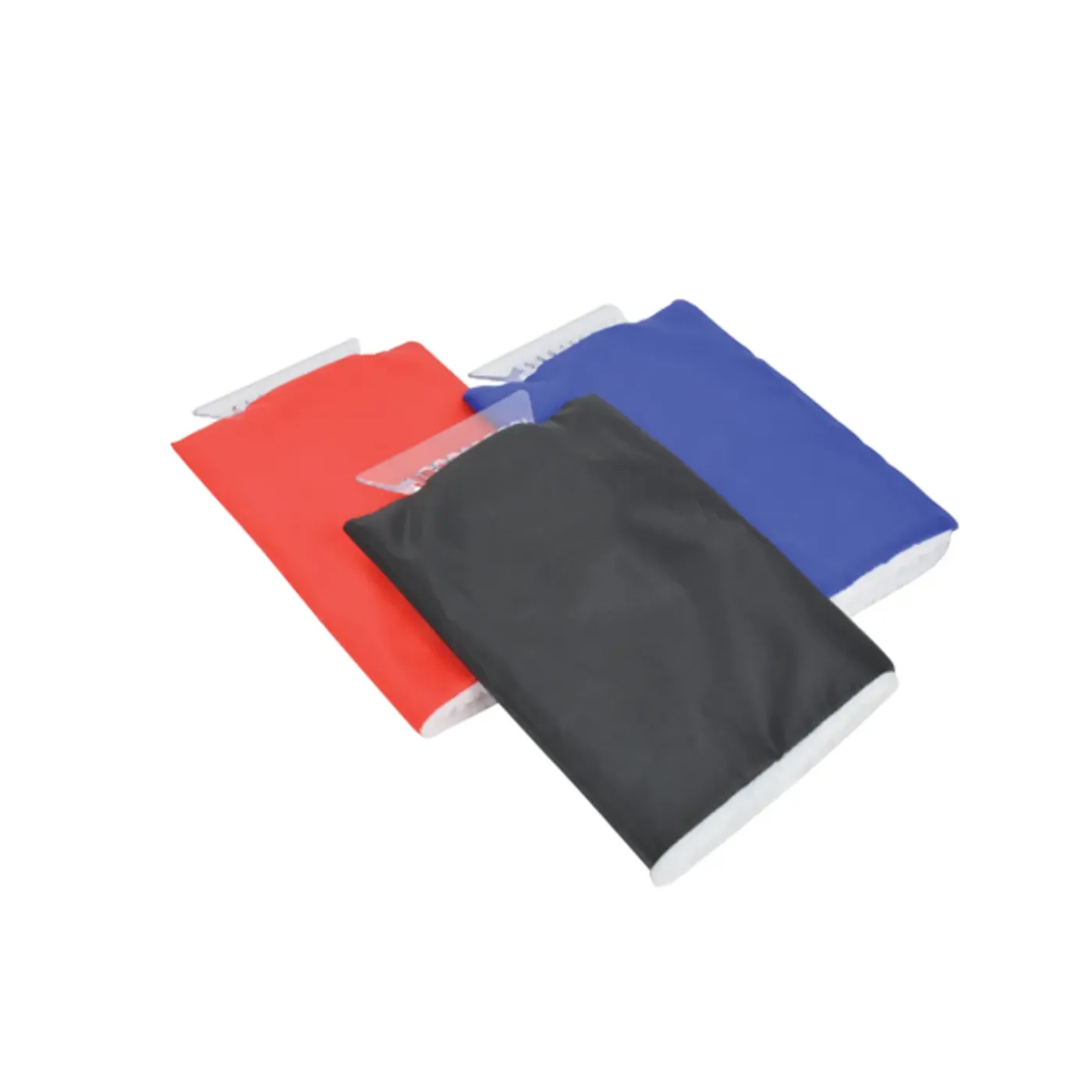 Carpoint ijskrabber met handschoen diversen blauw/rood/zwart 1 stuk