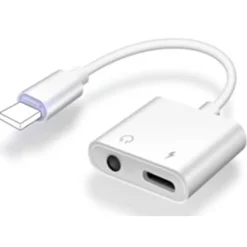 Carpoint 2 in 1 Adapter USB-C > AUX & USB-C