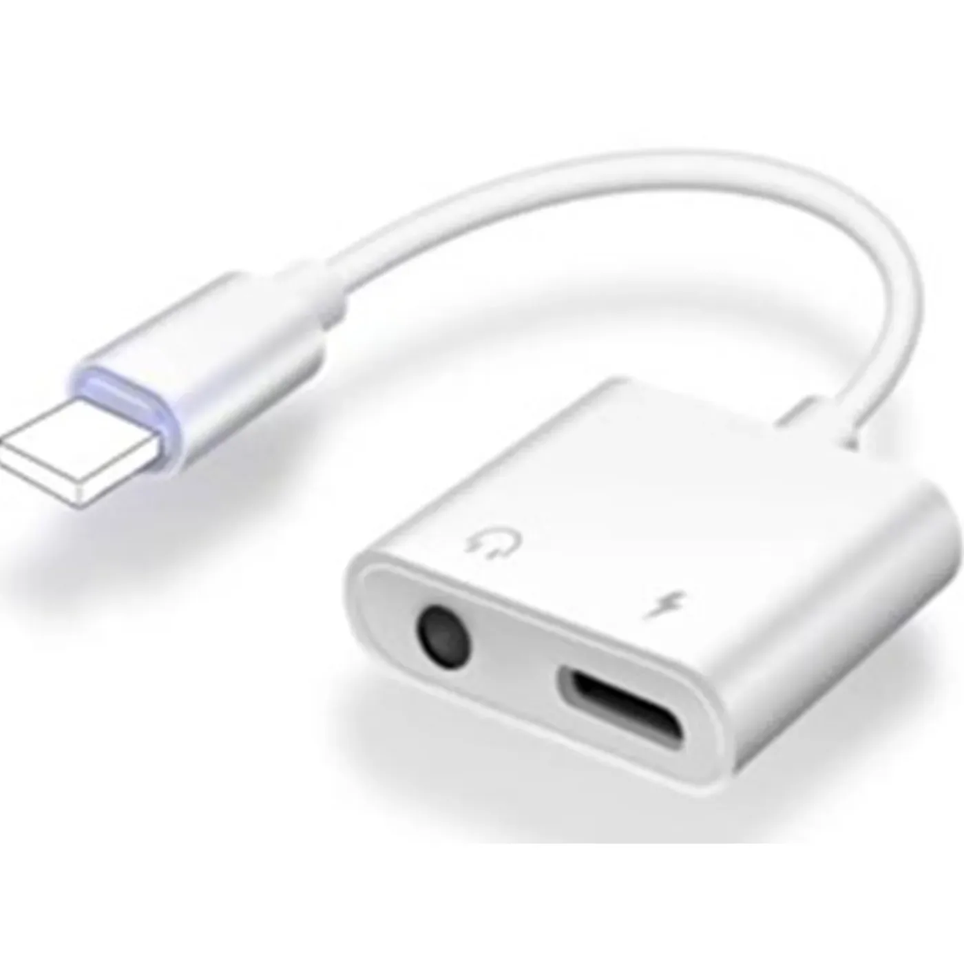 Carpoint 2 in 1 Adapter USB-C > AUX & USB-C