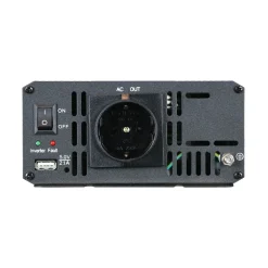 Carpoint Omvormer 12v>230v 1500w Accu Kabel