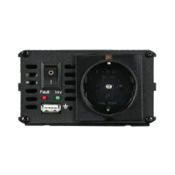 Carpoint Omvormer 24v>230v 300w Accuklemmen