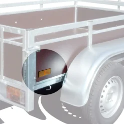 Carpoint reflector oranje 86x40mm 2 stuks