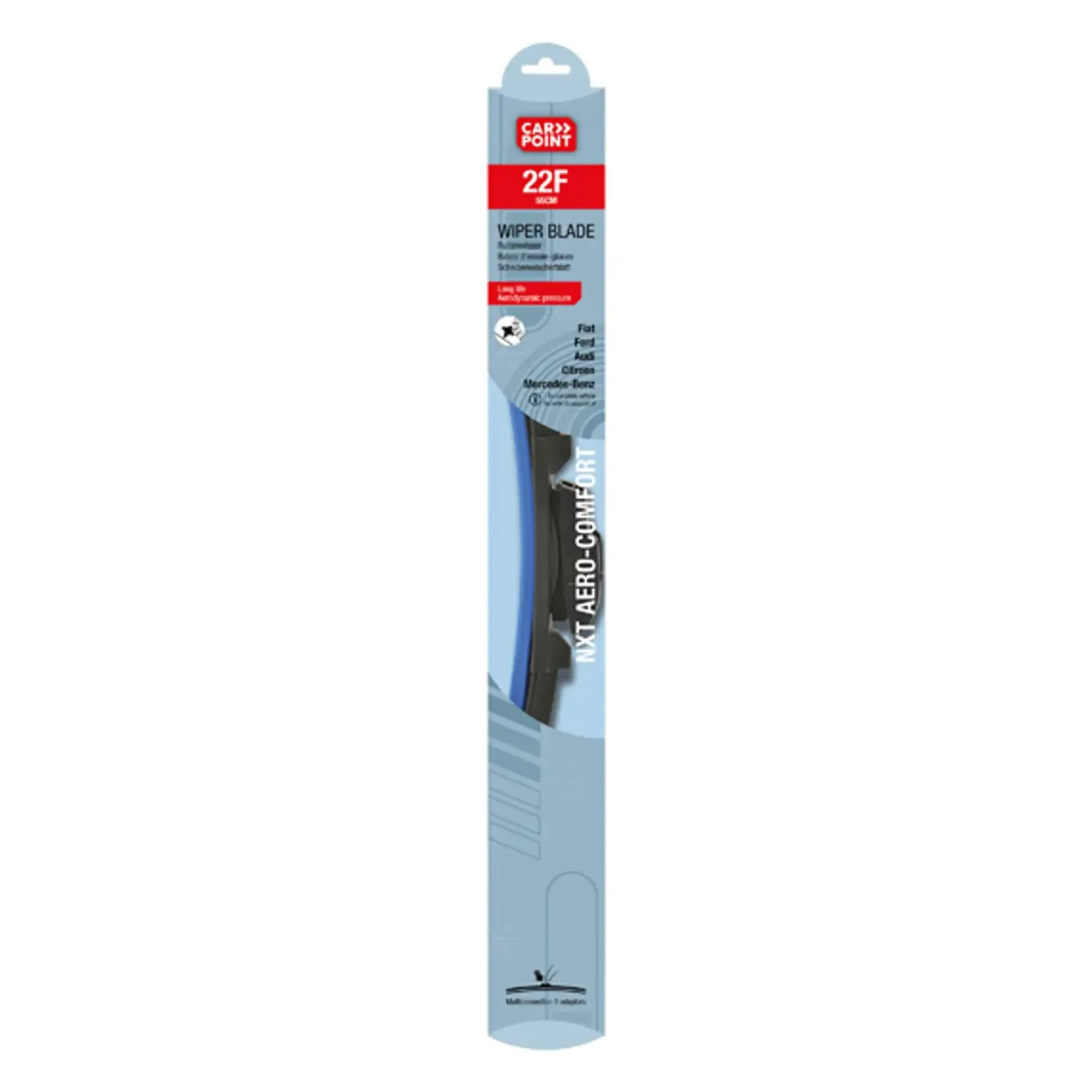 Carpoint ruitenwisser NXT Aero Comfort 22F 55cm