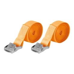 Carpoint Sjorband met Snelsluiting - 4,5mx25mm - 250kg - 2 stuks