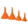 Carpoint trechters oranje 4 stuks