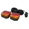 Carpoint 12V achterlichtset magneetbevestiging