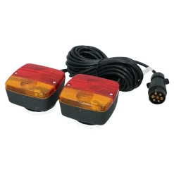 Carpoint 12V achterlichtset magneetbevestiging