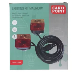 Carpoint 12V achterlichtset magneetbevestiging