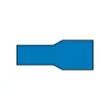 Carpoint vlakstekkerhuls 1542 blauw 6,3x0,8mm - 10 stuks