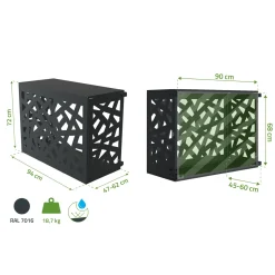 Casanoov Airco- En Warmtepompombouw Amaro Ruivo Staal - Maat M