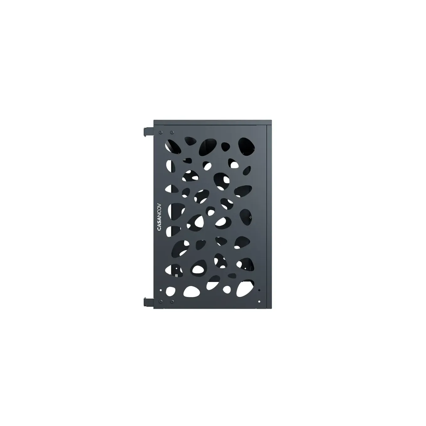 Casanoov Airco- & Warmtepomp Ombouw Aneto Sunny Aluminium Grijs - Maat M