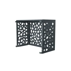 Casanoov Airco- & Warmtepomp Ombouw Aneto Sunny Aluminium Grijs - Maat M