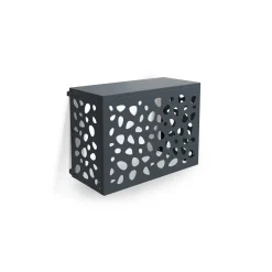Casanoov Airco- & Warmtepomp Ombouw Aneto Sunny Aluminium Grijs - Maat S