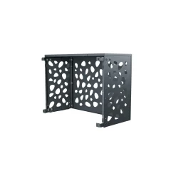 Casanoov Airco- & Warmtepomp Ombouw Aneto Sunny Aluminium Grijs - Maat S